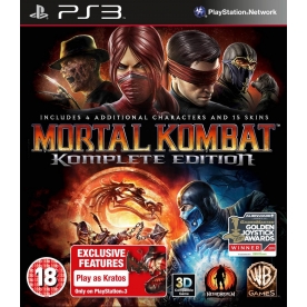 Mortal Kombat Komplete (Complete) Edition Game Mortal Kombat Komplete (Complete) Edition Game